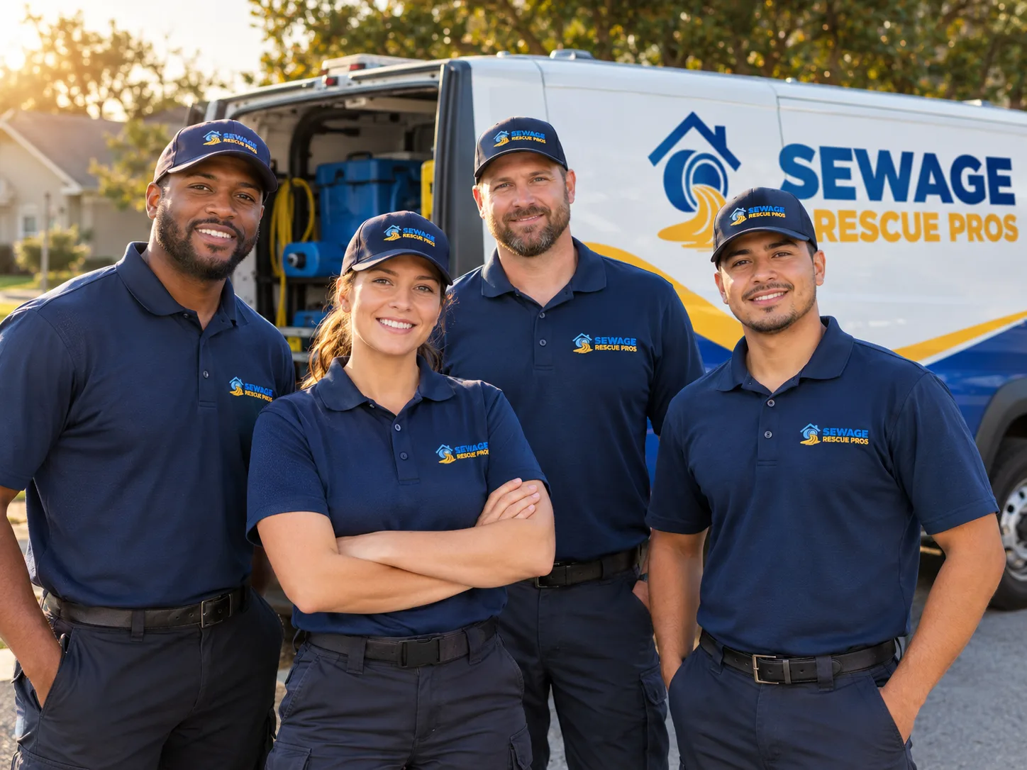 Sewage Backup Cleanup company in Woodbridge, VA