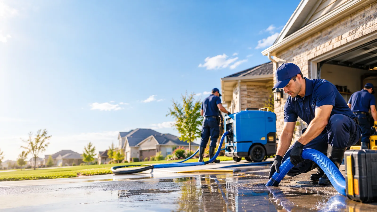 Sewage Backup Cleanup in Woodbridge, VA near me